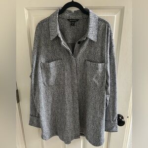 Athleta Braiden Shirt Jacket